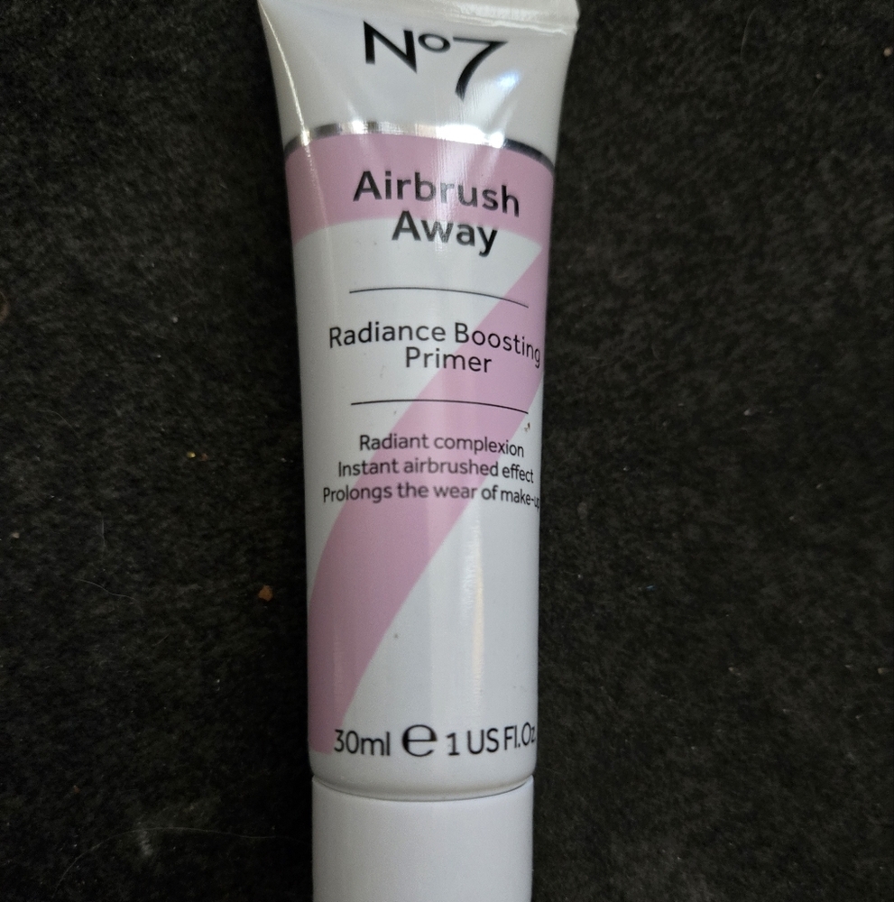 No7 Airbrush Away Radiance Boosting Primer ioz 30ml see all pics Hp🔥🔥🔥